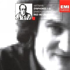 Hartmann: Symphonies Nos. 1-8