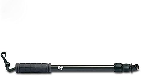 Alpha Vision GoPro POLE - Stealth Black Edition - #1 Rated GoPro Action Pole - High Quality Aluminum 17-40