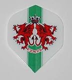 5 Sets - WELSH WALES - Hard Poly flights