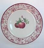 ZAK DESIGNS DELICIOUS DINNER PLATE 28CM 6pc