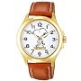 Snoopy Leather Band Watch (Brown)