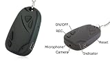 Spy Camera 8gb Record DVR , Remote Car KeyChain