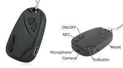 Spy Camera 8gb Record DVR , Remote Car KeyChain