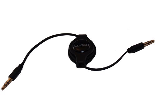Logiix 10064 Retractable AUX Cable