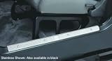 Rampage 7486 Stainless Entry Guards For 1997-06 Jeep Wrangler