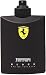 Ferrari Black by Ferrari for Men 4.2 oz Eau de Toilette Spray (Tester)