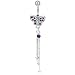 Star Tasseled Purple Crystal Butterfly Dangle Belly Ring