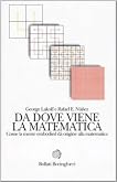Da dove viene la matematica. Come la mente embodied dà origine alla matematica