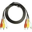 Stereo Audio/video Dubbing Cables