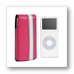 Precious Pink.ipod Nano Flip Case