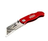 Bessey DBKAH Quick-Change Folding Utility Knife - Aluminum Handle