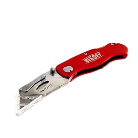 Bessey DBKAH Quick-Change Folding Utility Knife - Aluminum Handle by Bessey