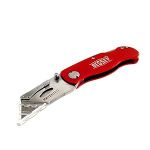 Bessey DBKAH Quick-Change Folding Utility Knife - Aluminum Handle by Bessey