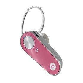 Motorola H385 Bluetooth Headset (Pink) [Bulk Packaging]