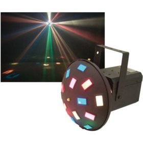 Eliminator Colored Strobe Light - Criss Cross Effect (E-109)