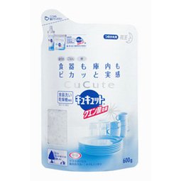 食器洗い乾燥機専用キュキュット クエン酸効果 つめかえ用 600g
