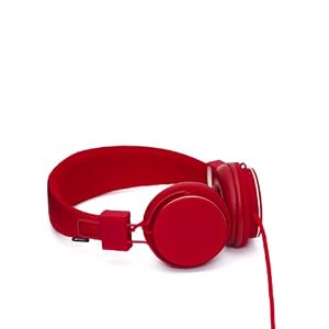 UrbanEars Plattan Headphones (8075610) - Red