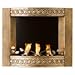 31NNUBJSevL. SL75  Greetham Brown Wall Mounted Electric Fireplace