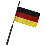 Universelle Autoradio-Antenne mit Deutschland-Flagge WM2010 Editionvon "Blaupunkt"