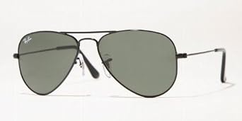 Click here to buy RAY BAN 3044 AVIAT SMMET L2848 BLACK AVIATOR SUNGLASSES by Ray-Ban.