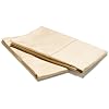 Pinzon Hemstitch 400-Thread-Count Egyptian Cotton Sateen Standard Pillowcase, Set of 2, Maize