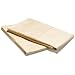 Pinzon Hemstitch 400-Thread-Count Egyptian Cotton Sateen Standard Pillowcase, Set of 2, Maize