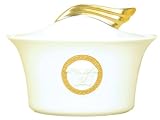 Versace by Rosenthal Medusa d'Or Covered Sugar