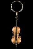 Cello Key Chain
