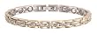 Sabona Lady Executive Regal Duet Magnetic Bracelet, Size Small