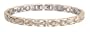 Sabona Lady Executive Regal Duet Magnetic Bracelet, Size Small