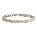 Sabona Lady Executive Regal Duet Magnetic Bracelet, Size Small