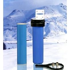 Crystal Quest 6 Stage Heavy-Duty Whole House Water Filter (for high flow applications provides 160,000 gallons)