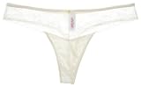 Atlantis Nadia Thong Low Rise Womens Thong Ivory 14