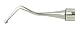 ST Dental Cord Packer R55 Pascal Serrated