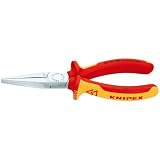 KNIPEX（クニペックス） 3016-160 絶縁ロングノーズプライヤー 1000V (SB) CAADBE_FXBRLL