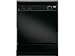 kitchen appliance reviews Whirlpool DU850SWPB Full Console Dishwasher with 4 Cycles, Large In-Rack Silverware Basket & High Temp Boost: Black on Black
