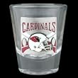 Arizona Cardinals Round Shot Glass - NFL Football Fan Shop Sports Team Merchandise