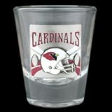 Arizona Cardinals - Round NFL Shot Glass