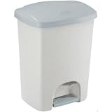 Curver - 2770 - Poubelle à Pédale - 40 L - Gris