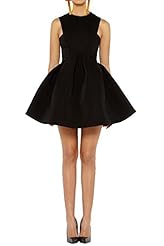 Vintage Cocktail Bubble Dress Cotton Party Dress/Mini Dress 