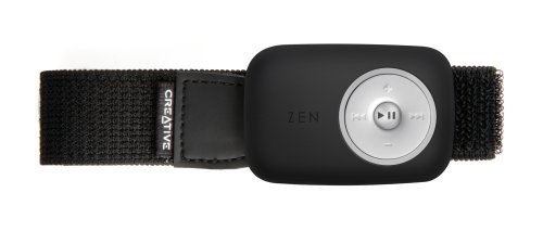 Electronics: Creative Zen Stone Armband and Skin  Black 