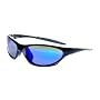 Polarized Sport Wrap fashion Sunglasses with revo Mirror lens PRV01