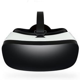 VR Box All in One, VR Headset 3D Virtual Reality Glasses Android 5.1 system 1080P HD Amoled Screen 360 Viewing,Support Wifi 2.4G Bluetooth