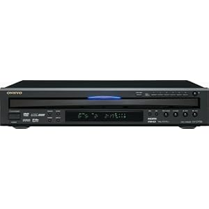 Onkyo DV-CP706 6-Disc DVD Player (Black)