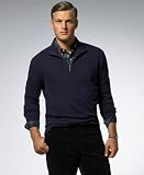 Ralph Lauren Long Sleeve Solid Ribbed Knit