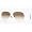 Gold w/ Faded Brown Lens