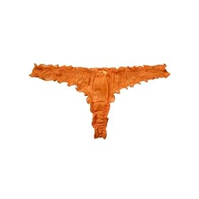 La Senza Chiffon Glitz Scrunch thong