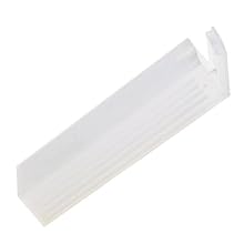Dyn-A-Med 62706 Plastic Microscope Slide Transporter, Top Opening, 5 Slide (Case of 200)