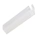 Dyn-A-Med 62706 Plastic Microscope Slide Transporter, Top Opening, 5 Slide (Case of 200)