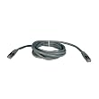 Tripp Lite N105-010-GY Cat5e 350MHz Molded Gray Shielded Patch Cable RJ45M/M - 10ft